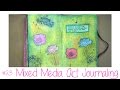 Art Journal Mixed Media Tutorial - Creativity