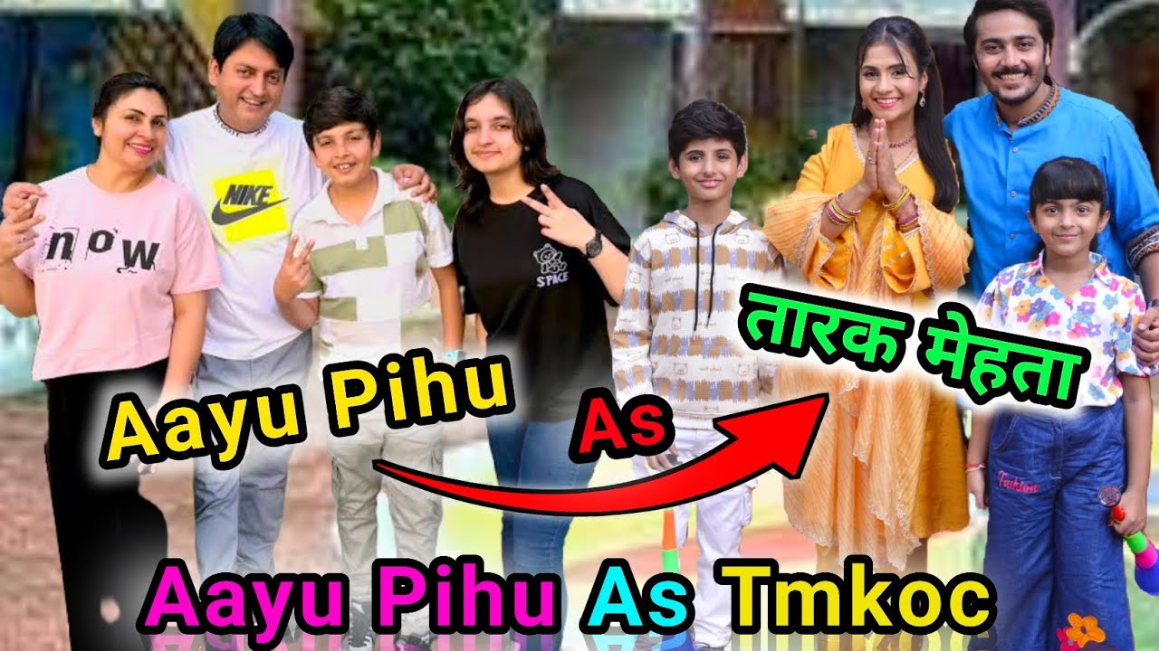 Are You Pu Show In Taarak Mehta | Ru And Pu | Aayu and Pihu Latest | Ep 793 | Aayu and Pihu Show
