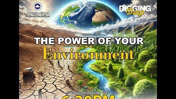 Digging Deep Service with Pastor Daniel Oladipo || Tuesday 2nd December, 2025.