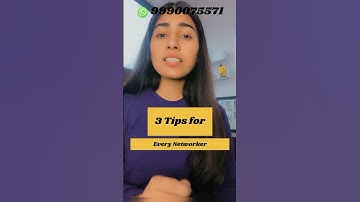 Invitation tips for every networker | Aakriti Dubey #networkmarketing #flp #invitation #viral #short