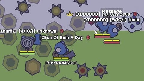 Moomoo.io| 2 vs 2 with Limbo