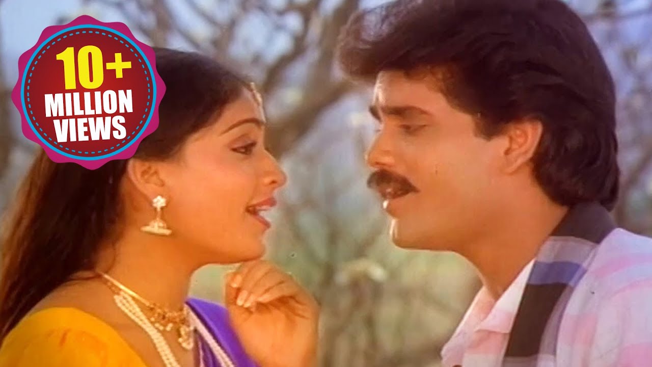 Janaki Ramudu Songs   Na Gonthu Shrutilona   Nagarjuna Vijayashanti