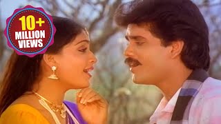 Janaki Ramudu Songs - Na Gonthu Shrutilona - Nagarjuna, Vijayashanti