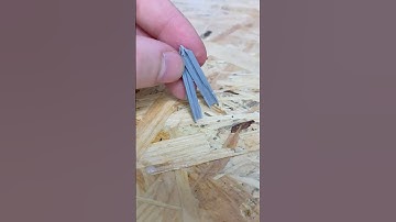 Remember this trick! How to securely insert a dowel into a large hole?