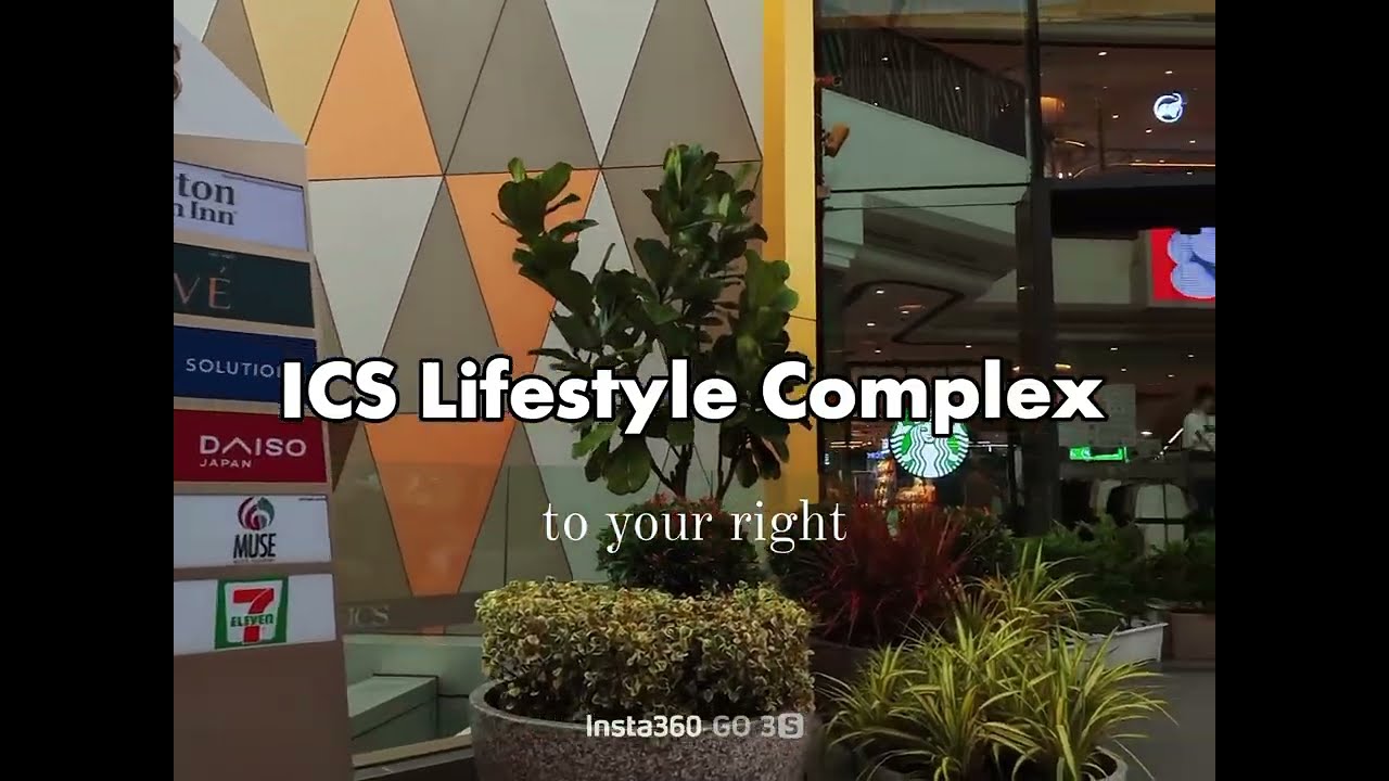 ICS Lifestyle Mall in Bangkok 
