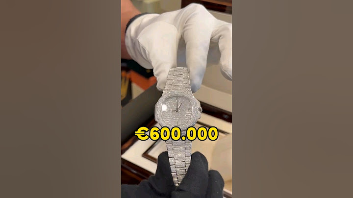 No Perditempo!🤚Più di 600.000€ d'orologio, Nuovo #patekphilippe 5719-G for My Personal Collection