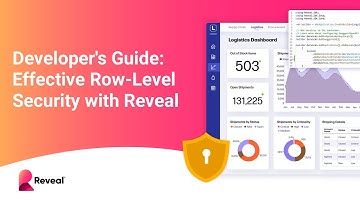 Mastering Row-Level Security (RLS) for Secure and Compliant Embedded Analytics with Reveal