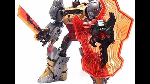 PX-06 Vulcan (Fall of Cybertron Grimlock) Review