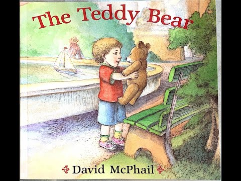 the teddy bear by david mcphail