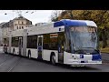Vidéo spéciale sur le Trolleybus à double articulations des TL - sur la ligne 9 [BHNS]