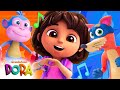 Dora somos familia original song  brand new dora  dora  friends