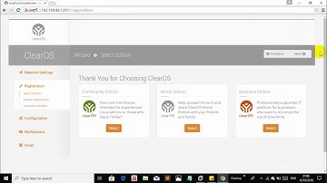 Install CLearOS di VMware.POLITALA