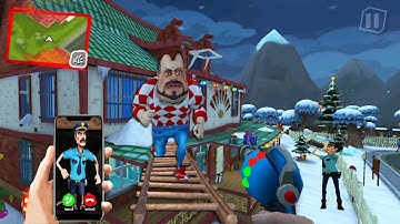 Dark Riddle New Updater Christmas ( MOD ALL SKINS ) : Gameplay Walkthrough Part 388 (android/ios)