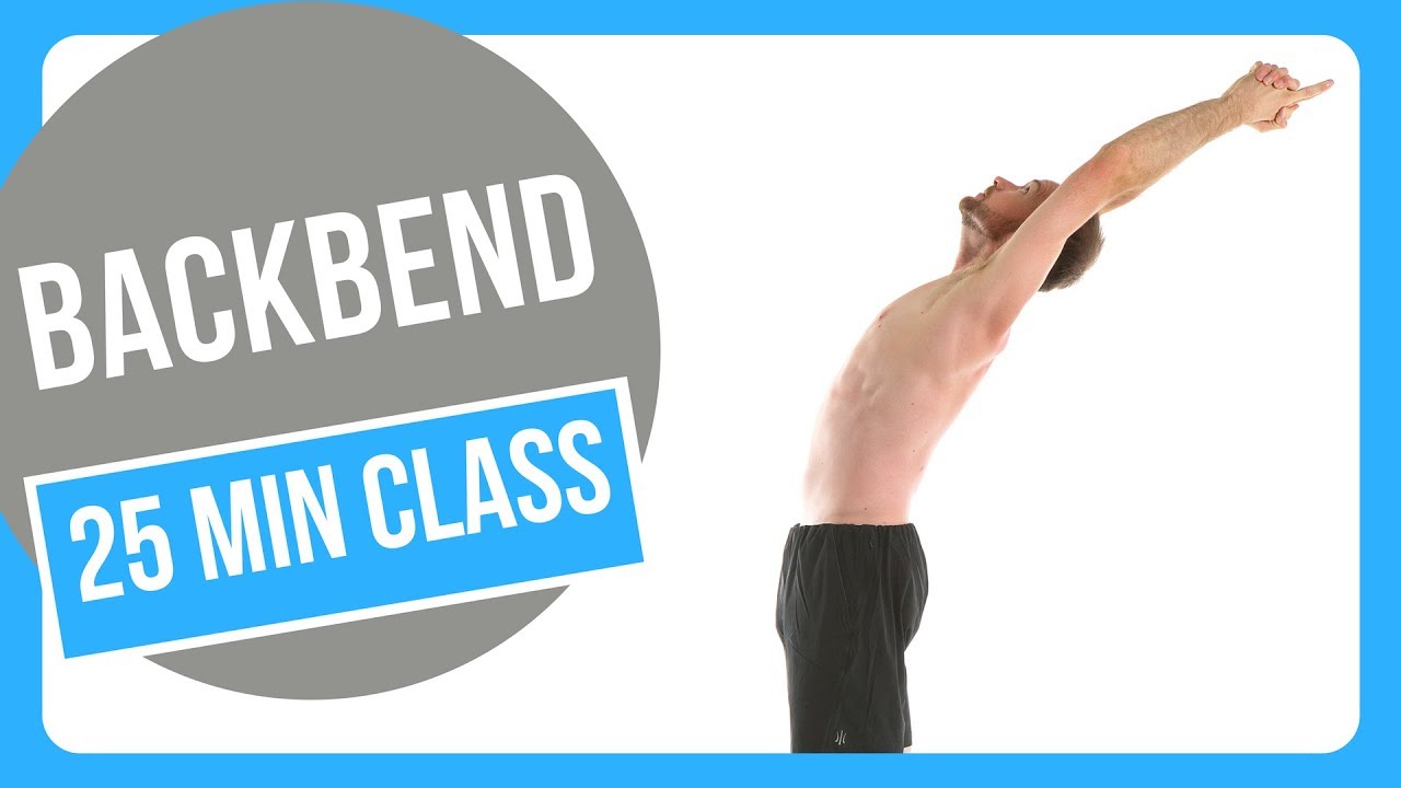 Yoga Backbend Sequence (25 Min Full Body Flow) - YouTube