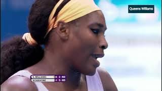 Serena Williams v. Francesca Schiavone - Beijing 2013 R2 Highlights