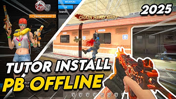 CARA INSTALL POINT BLANK OFFLINE 2025 AUTO JADI GM | FULL CASH | FULL UPDATE 🔥💸