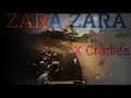 Zara Zara X Cradles⚡ | 4 Finger Claw + Gyroscope | Pubg Mobile Montage || Gamexspidey