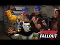 [Vídeo] RAW Fallout com Los Matadores e The Miz