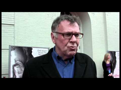 Tom Wilkinson at the DC Premiere of "The Conspirat...