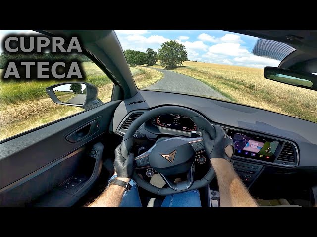 New Seat Ateca 2022 Test Drive POV 