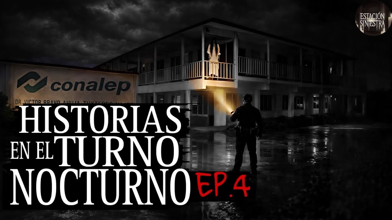 4 HISTORIAS DE TERROR en el TURNO NOCTURNO Ep.4 ( Escuelas, Hospitales, Policías, Oxxo)