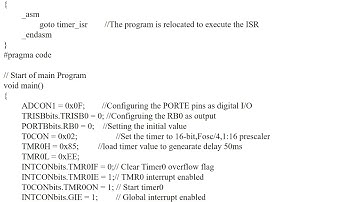 Generation of Square Wave with Timer Interrupt