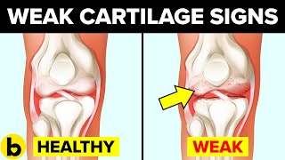 7 Signs Of Weak Cartilage That Should NEVER Be Ignored