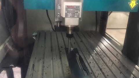 CNC Milling for Tensile Specimen-PART 9