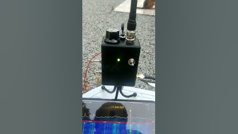 Teste de pré-seletor ativo e RTL-SDR V3