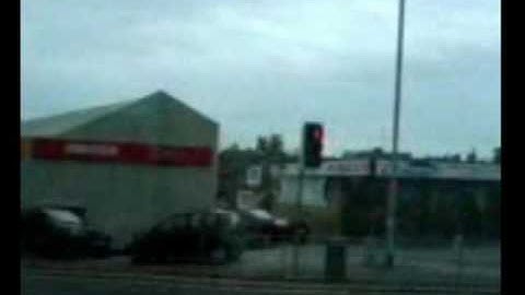 First Huddersfield Dennis Dart Plaxton Pointer 2 R332 HYG on 327 Part 1 First Day in Service