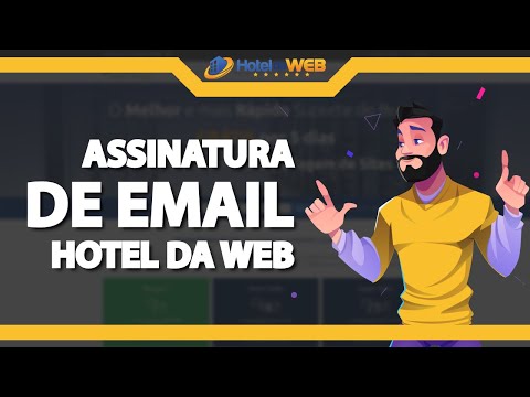 Como Criar uma Assinatura de Email no Hotel da Web (Rápido e Fácil) 2022
