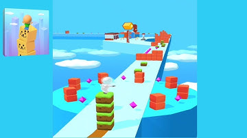 Cube Surfer! - All Levels gameplay walkthrough Lvls 31-33 (Android,ios)