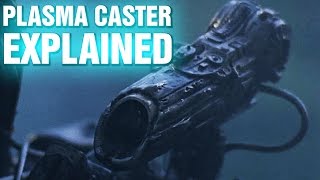 PREDATOR: SHOULDER CANNON EXPLAINED PLASMA CASTER