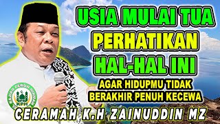 Download Lagu AGAR HIDUPMU TIDAK BERAKHIR PENUH KECEWA - KH.ZAINUDDIN MZ  #khzainuddinmz #khzaenudinmz MP3
