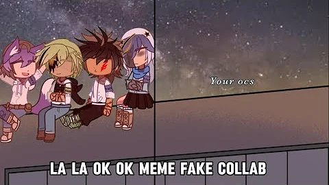 La La Ok Ok MeMe || Fake collab || thumbnail in community tab ||