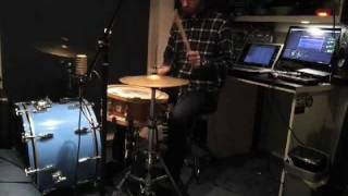 10 Flying Lotus Beats On Drums /// LINDEN JAY