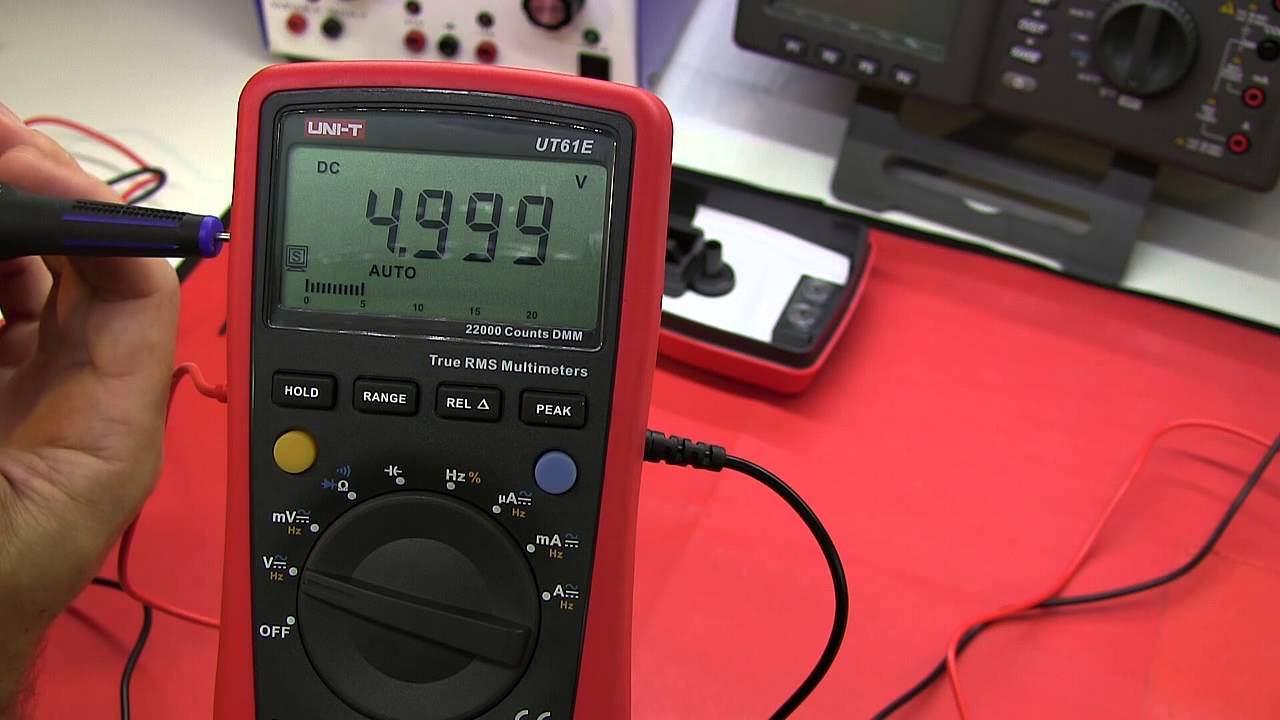 Multimeter Review / buyers Part 4 - UNI-T UT61E - YouTube