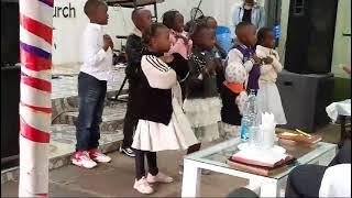 African Church Sunday school dance #kenya #nairobi #africa #dance