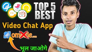 Top 5 best Omegle alternatives 2022 | Free video chatting websites and apps | Omegle Kaise Chalaye screenshot 2