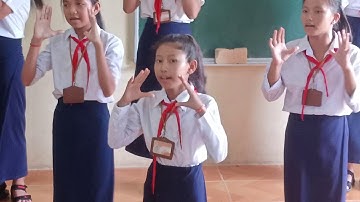 6/2 Nhóm 2- Hát múa NIỀM VUI CỦA EM | THI HK II 17/6/20 | THCS DTNT LP