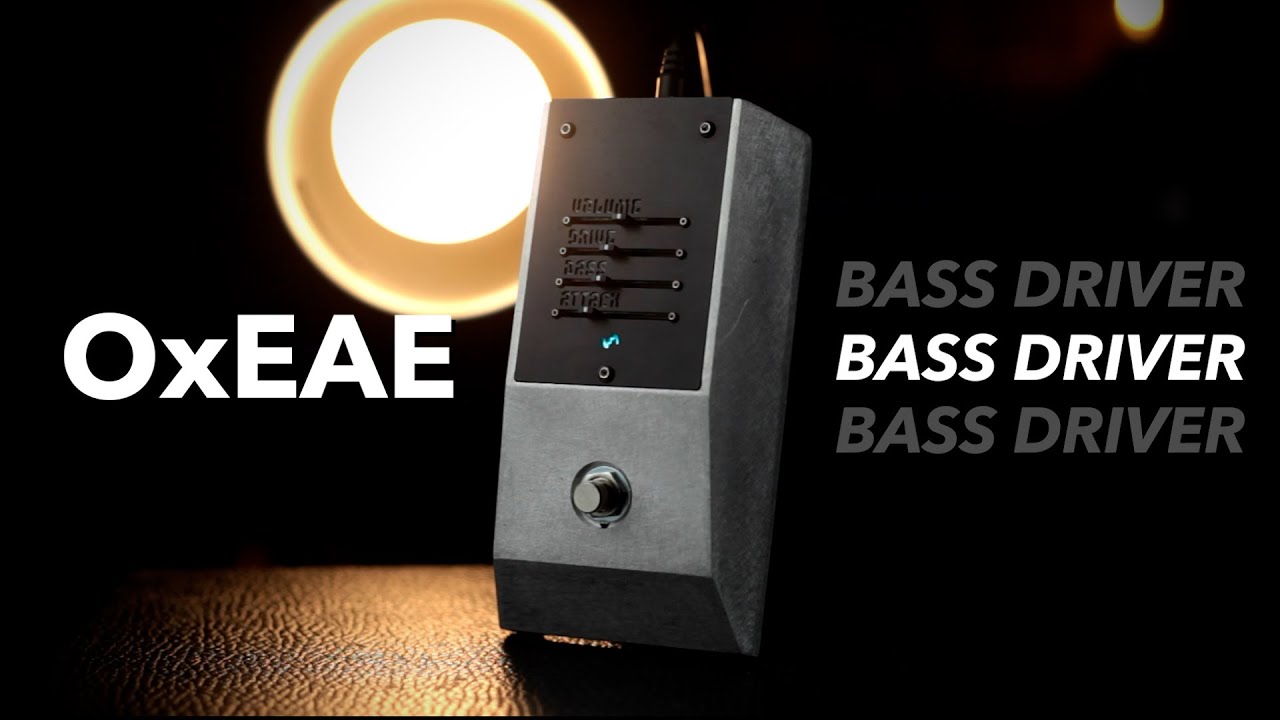 OxEAE Bass Driver - YouTube