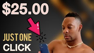 (NEW WEBSITE) Earn $25.32 JUST Clicking ONE Button! Make Money Online