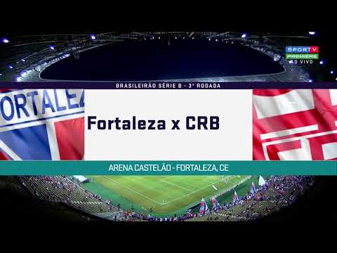 FORTALEZA 3 X 1 CRB melhores momentos