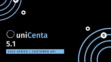 uniCenta 5.1 Customer API feature demo
