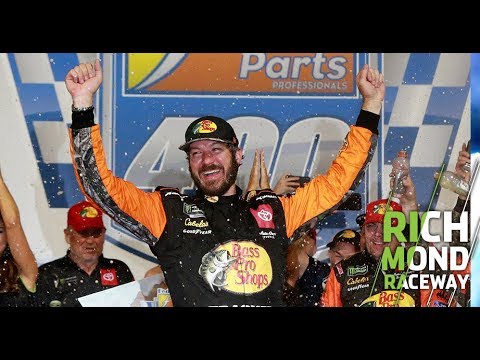 Martin Truex Jr. wins, JGR sweeps top three: Richmond Raceway