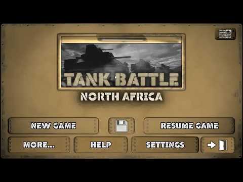 Tank Battle: North Africa Gameplay