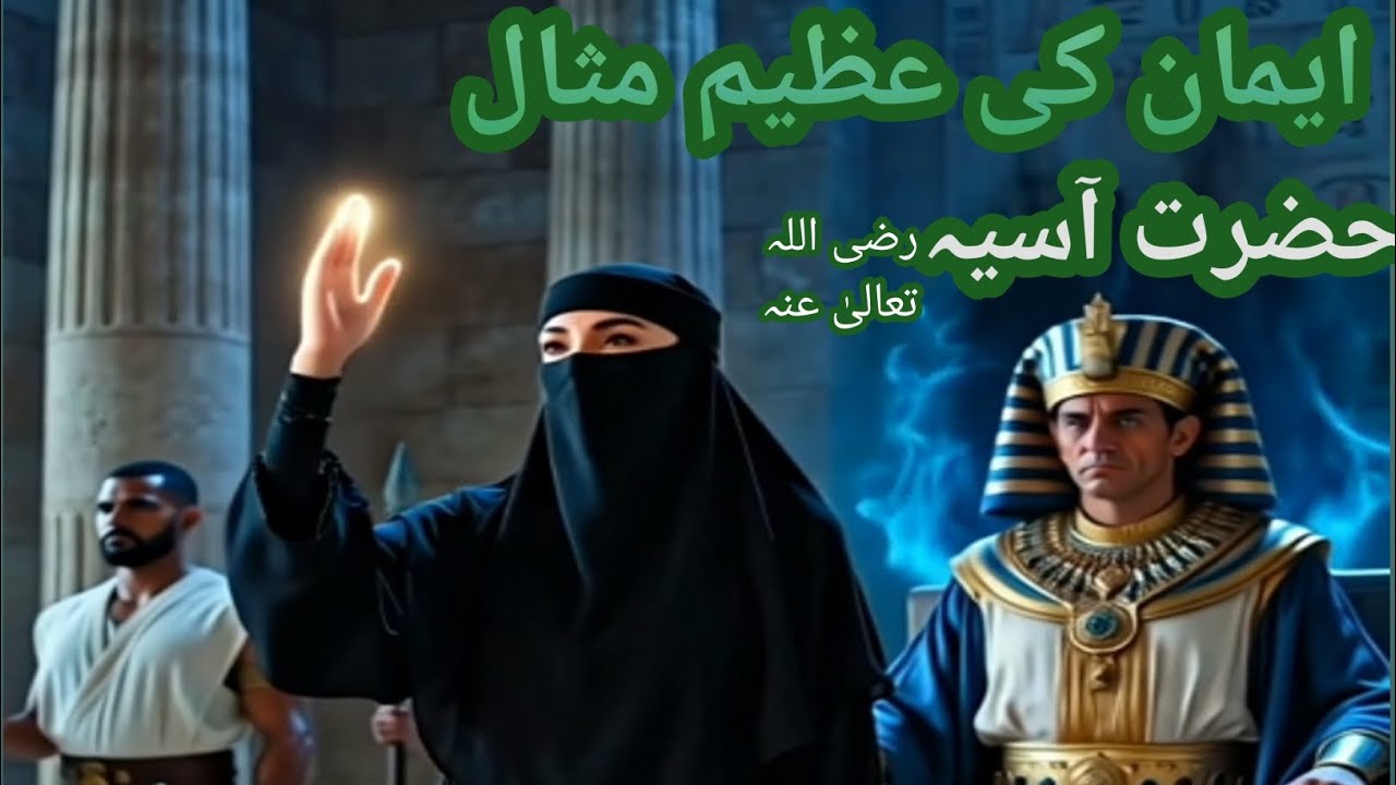 Hazrat Asiya (RA) aur Firon ka Zulm – Iman Lane Wali Qahani