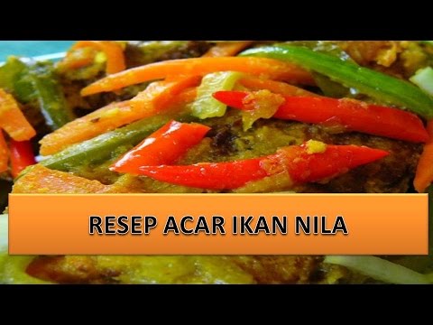 resep-acar-ikan-nila