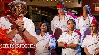 Not Even Chef Ramsay Can Interrupt The “Ratchet Reds” | Hell's Kitchen