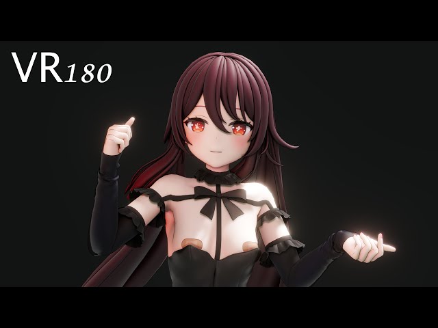 MMD VR180 4K | Marionette - 胡桃【紳士向け】 - YouTube